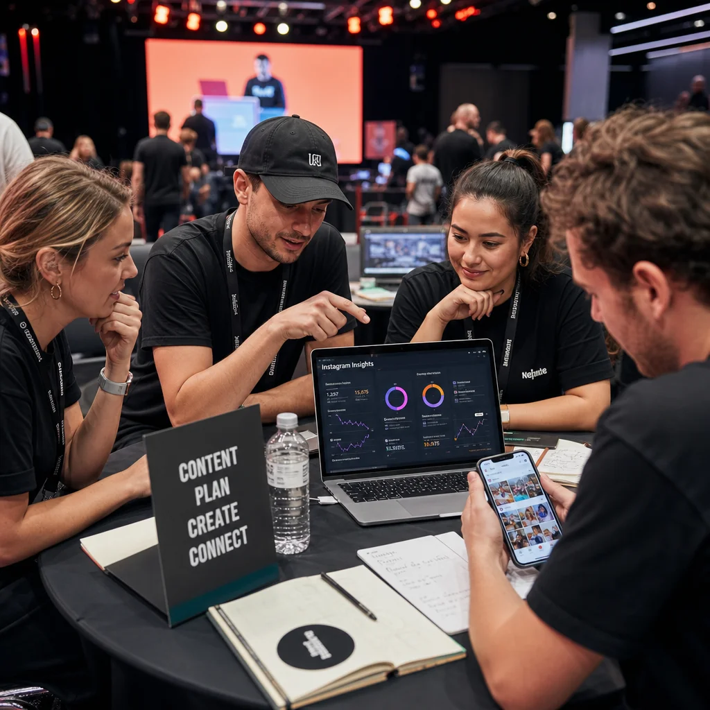 Do evento ao feed: tendências de live marketing no Instagram