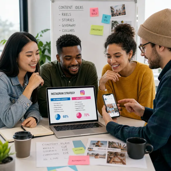 Instagram para Millennials e Geração Z com automação